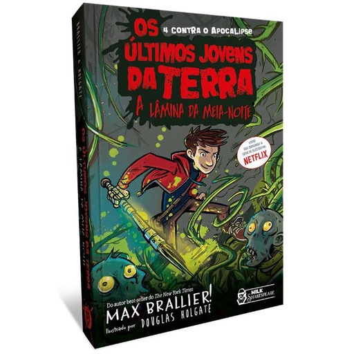 Livro Os Últimos Jovens da Terra: A lâmina da meia-noite por Max Brallier