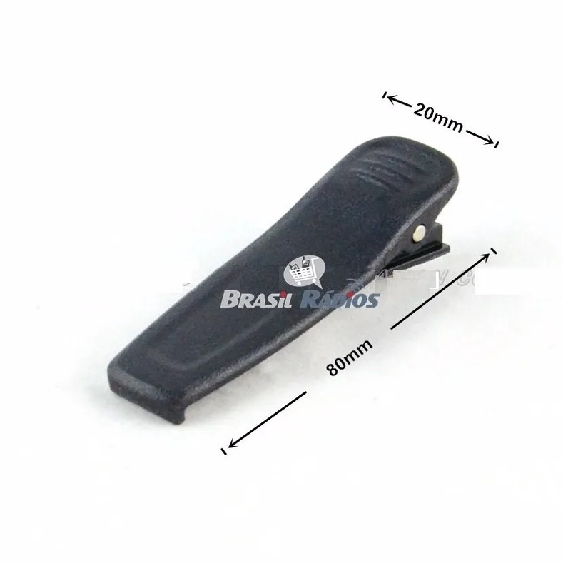 2 X Clip De Cinto Hytera Tc600 Bc11