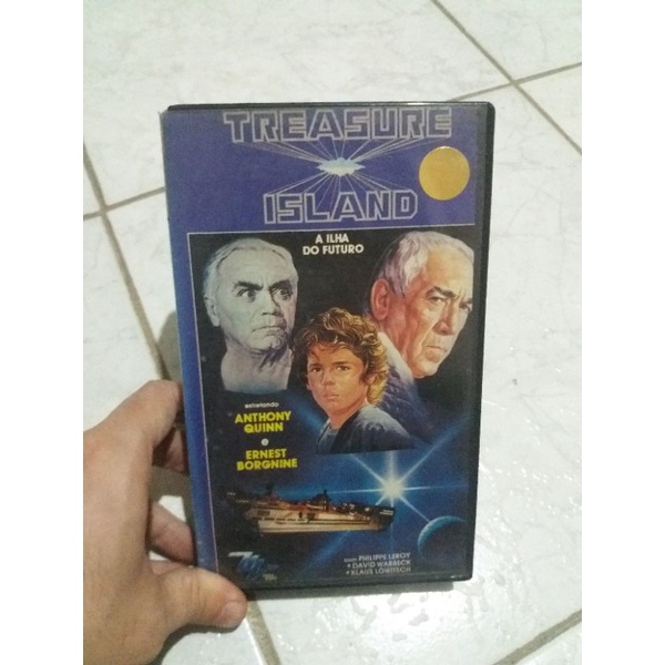 VHS A ilha do futuro ( legendado)