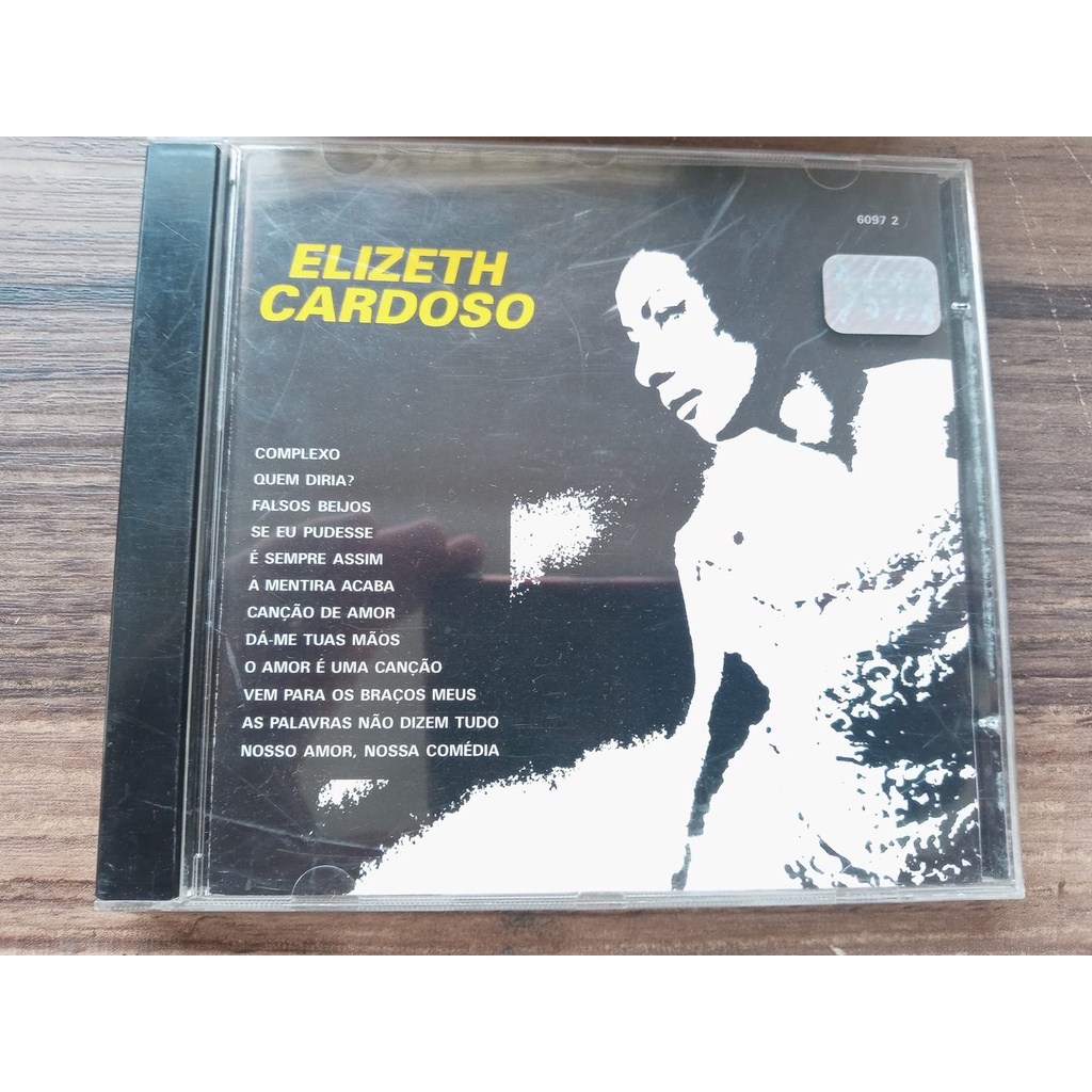 CD Elizeth Cardoso 1997 Complexo, Quem Diria?, Se eu Pudesse e outras