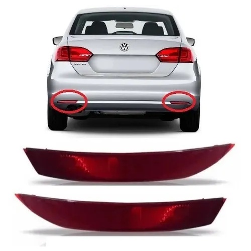 Refletor Para-Choque Jetta 10/15 - LADO ESQUERDO OU DIREITO