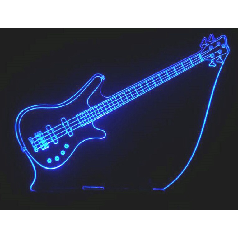 Contra Baixo Warwick Abajur Luminária Led de Mesa Decorativo
