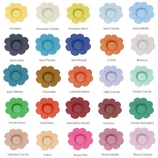 50~150 Forninhas para doces finos flor margarida casamento aniversário cores a escolha OFF// em Oferta na Shopee