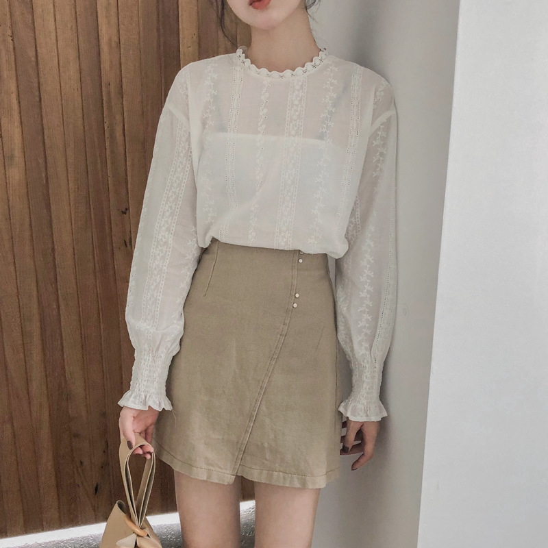 blusa branca feminina chique