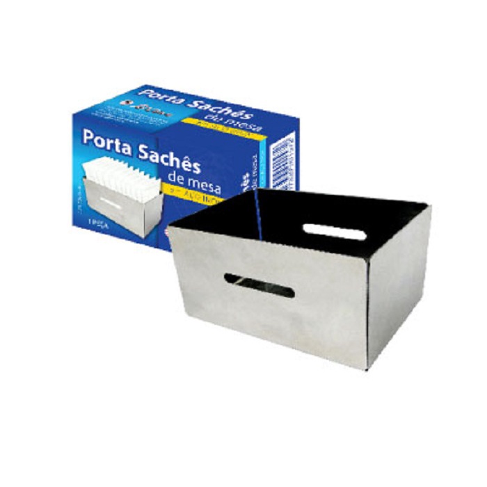 Porta Sachês em Aço Inox Organizador Código: 16001