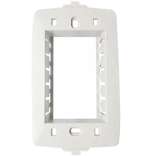 Suporte Home 4x2 Para 3 Modulos - Blux