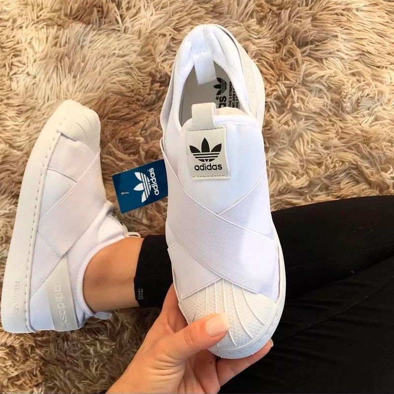 tenis adidas feminino super confortavel