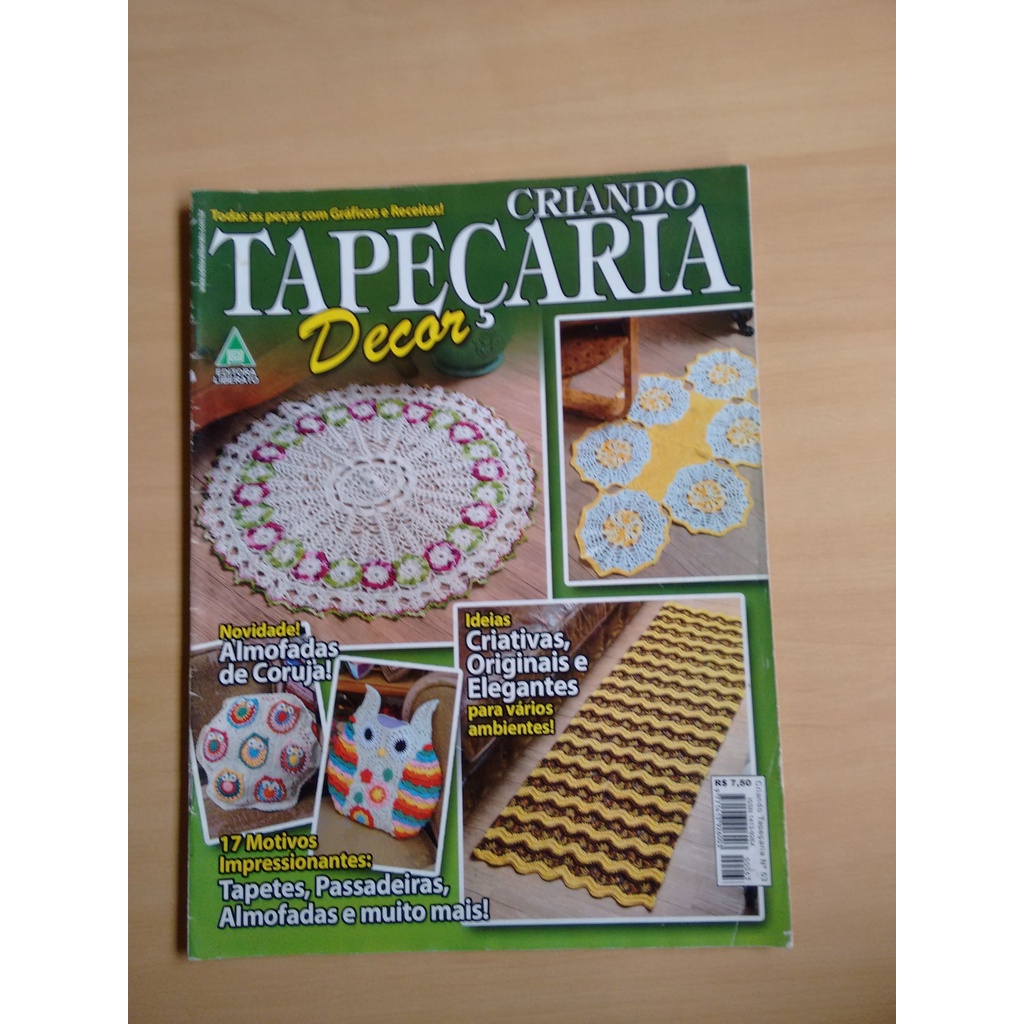 Revista Criando Tapeçaria 63 Decoração Bordado Almofada 960q