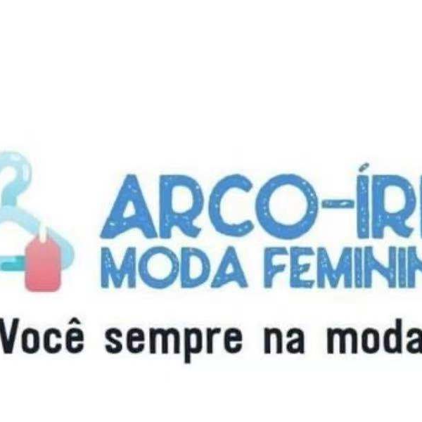 arco iris moda feminina