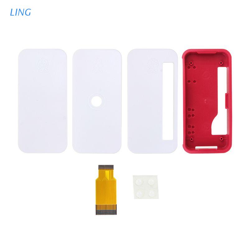 Ling Raspberry Pi Zero Caso Raspberry Pi Zero W Caso Oficial Abs Tampa ...