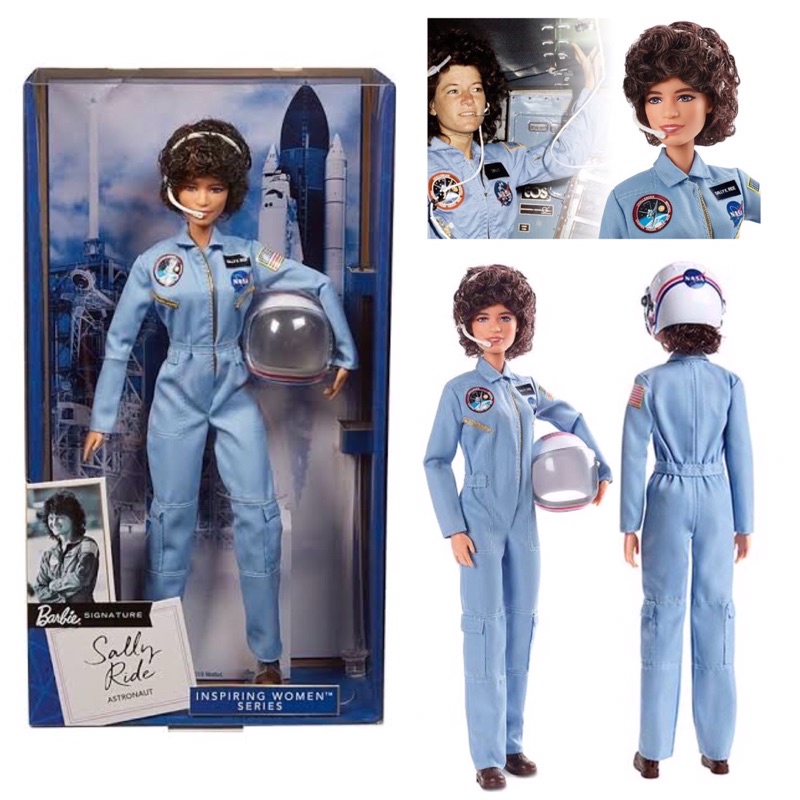 Barbie Signature Inspiring Women Series Sally Ride Collector | Shopee ...