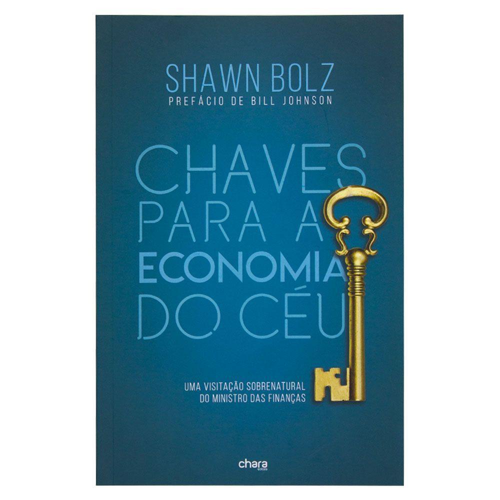 Chaves para a Economia do Céu | Shawn Bolz em Oferta na Shopee