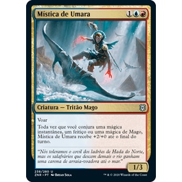 Mística de Umara (Tritão / Mago) - Magic The Gathering