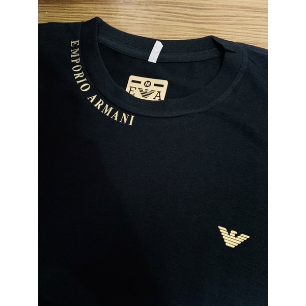 camiseta armani top de linha moda casual luxo ótima qualidade