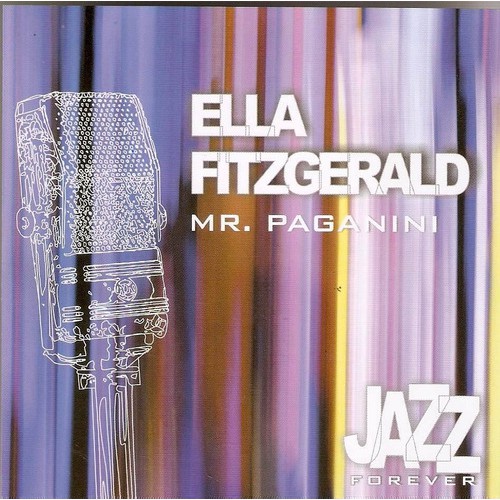Cd Ella Fitzgerald - Mr. Paganini Vol. 20