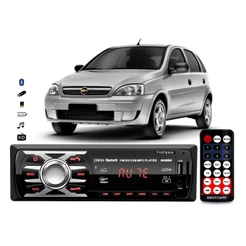 Aparelho De Som Mp3 Carro Gm Corsa Bluetooth Pendrive Rádio