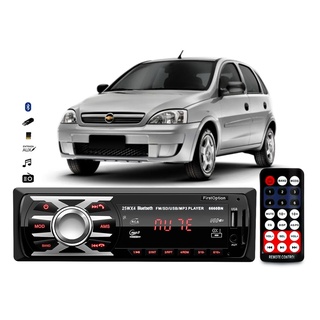 Aparelho De Som Mp3 Carro Gm Corsa Bluetooth Pendrive Rádio em Oferta na Shopee