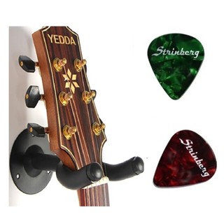 Suporte Metal Resistente Violão Guitarra Elétrica Baixo Viola De Parede E 2 Palhetas Sortidas em Oferta na Shopee