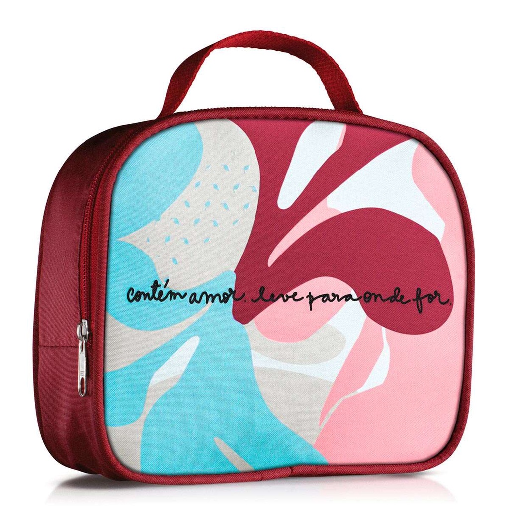 Necessaire Natura Estampado Tododia | Shopee Brasil