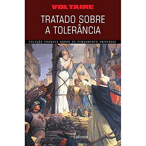 GOPU TRATADO SOBRE A TOLERANCIA - VOLTAIRE em Oferta na Shopee
