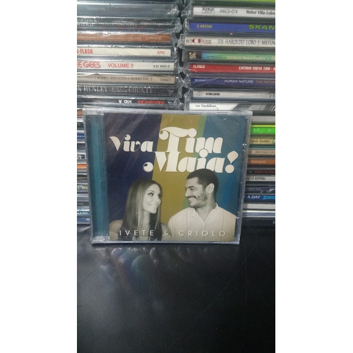 Cd Ivete Sangalo E Criolo Viva Tim Maia  Lacrado Original