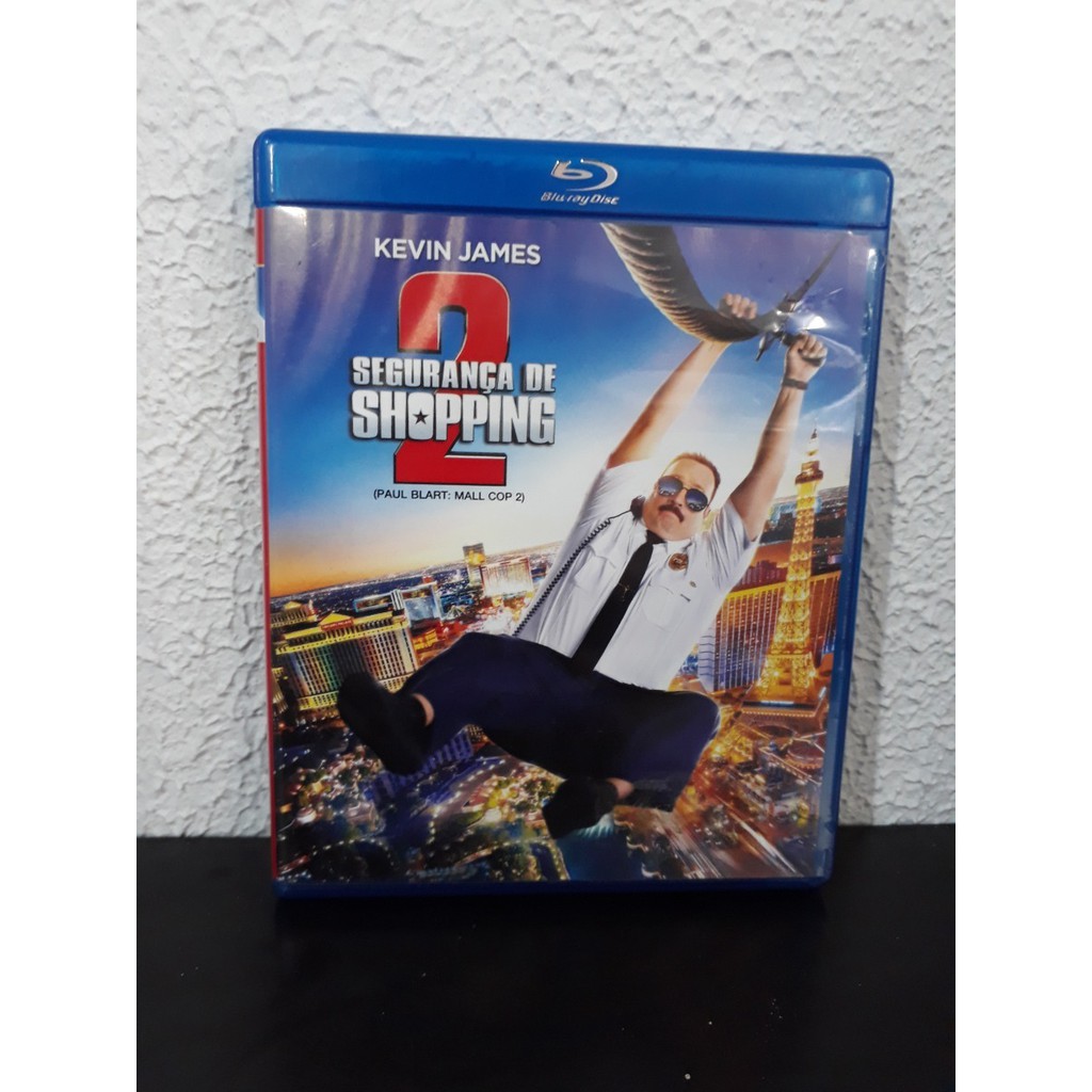 Blu-ray - Segurança De Shopping 2
