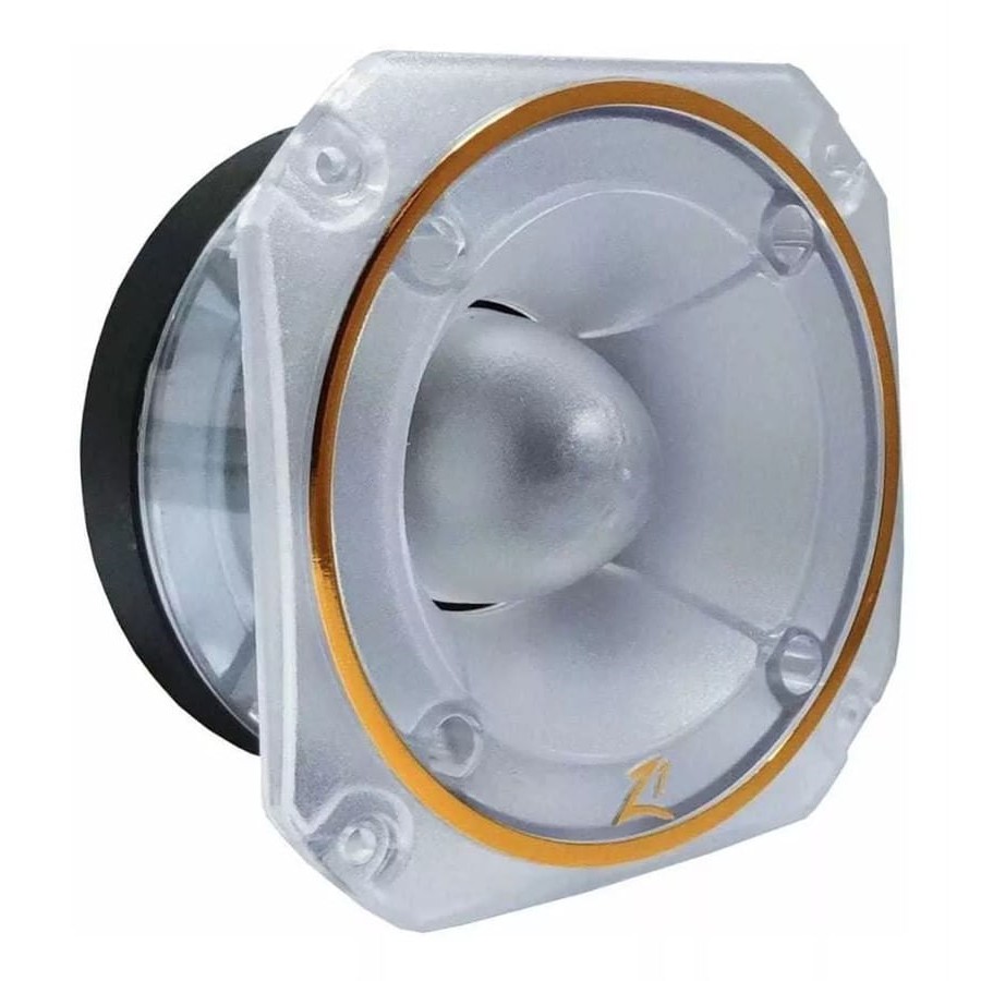 Tuiti Tweeter tuita  Festa Carro Top Tuiter Stz 100 Zetta Zeta transparente acrilico