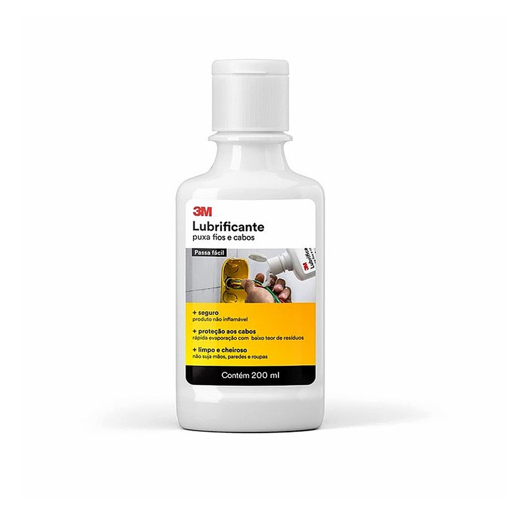 Lubrificante Para Puxamento De Fios E Cabos 200Ml 3M em Oferta na Shopee