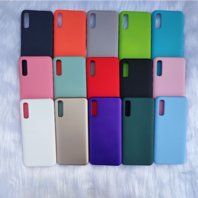Capa Capinha Silicone Aveludada Samsung Galaxy A30s A50