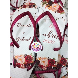 Kit De Chinelos Personalizados (15 PARES)