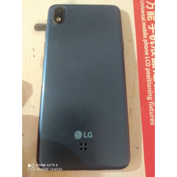 LG k8 plus carcaça gabinete bateria câmera traseira