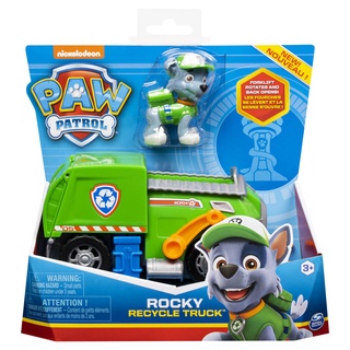 Patrulha Canina - Veículo Com Figura - Rocky em Oferta na Shopee