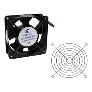Ventilador Cooler Ventoinha Com Grade 80x80x25 12v em Oferta na Shopee