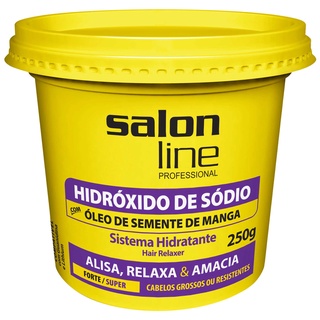 Salon Line Hidróxido De Sódio Manga Super 250g