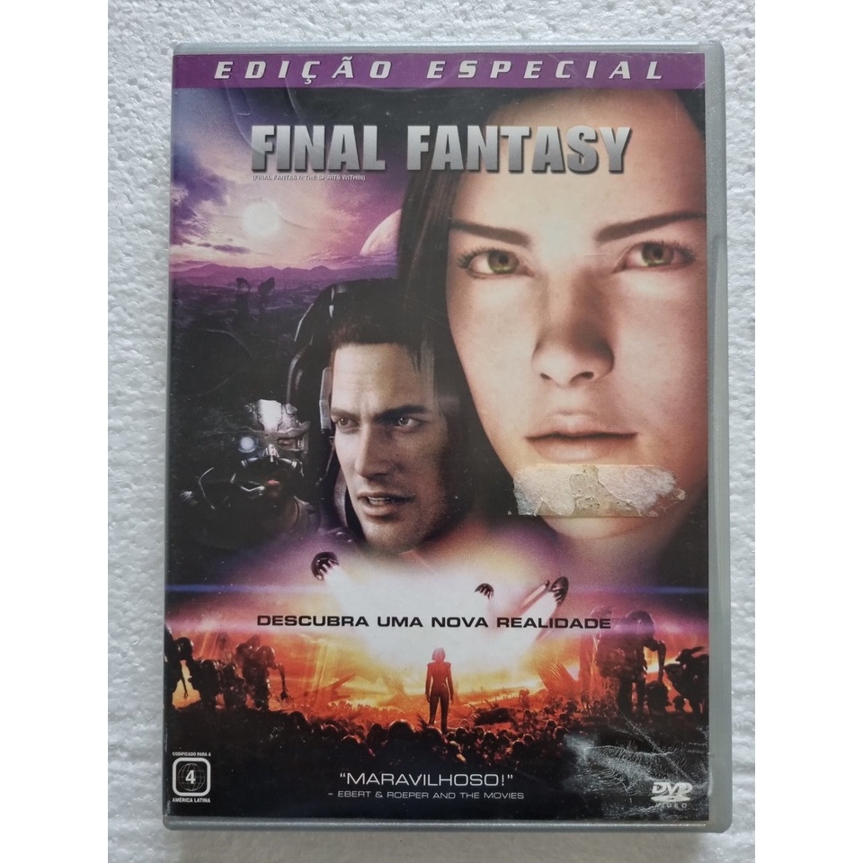 DVD Final Fantasy | Shopee Brasil