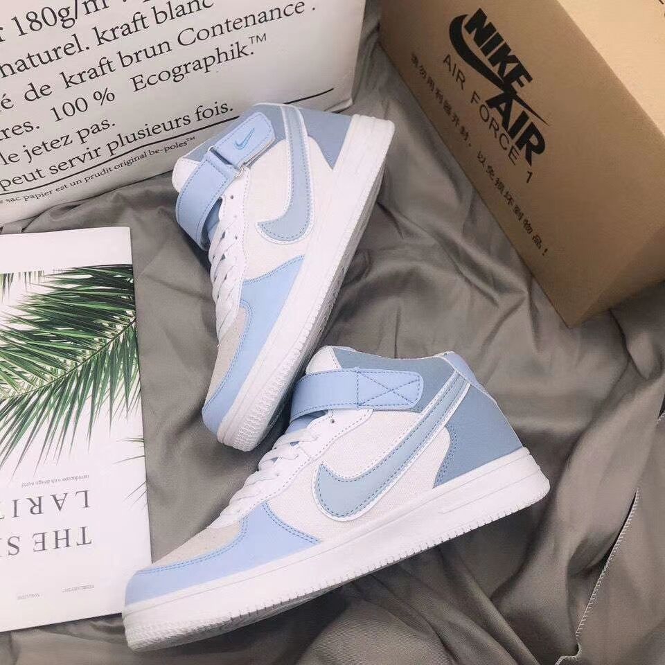 tênis nike air force cano alto