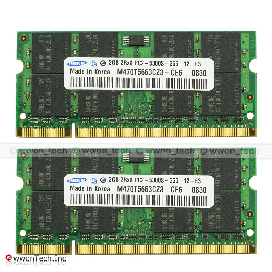 thumbnail image 2 of 1GB DDR2 RAM Stick – PC2-5300 (667MHz) – 240-Pin DIMM – For Dell Inspiron 531, 531s, 545, 545s – Major Brand 2 of 5