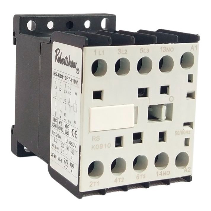 Mini Contatora 9a 220v Robertshaw 50/60 Hz K0910f7