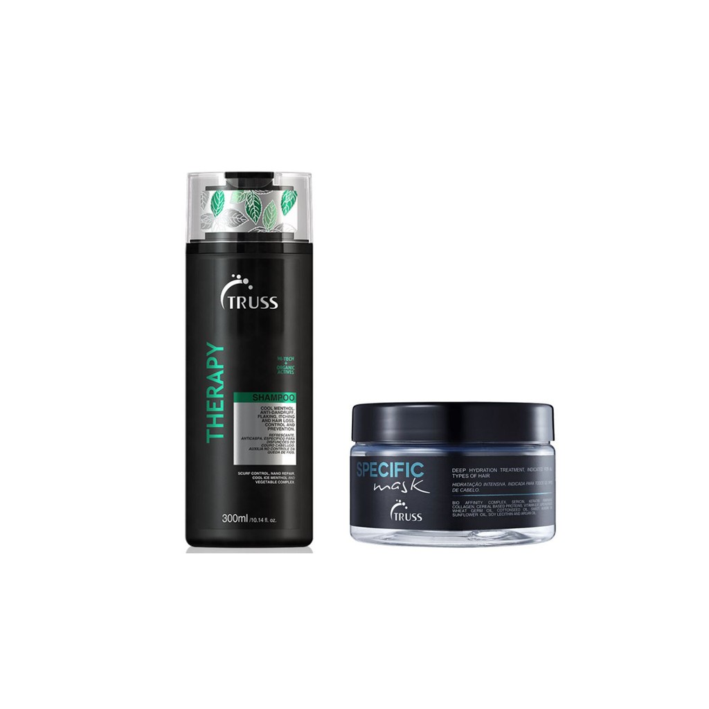 Truss Therapy Shampoo e Máscara Specific