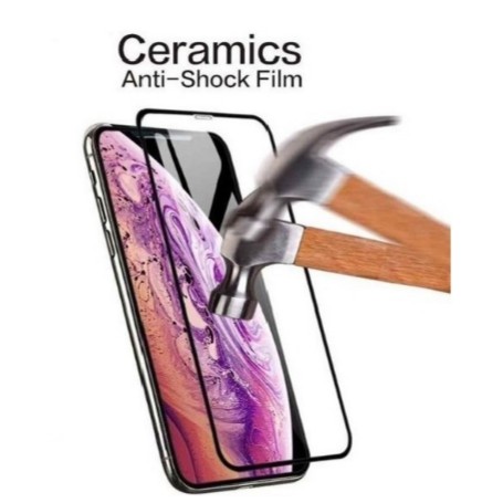 2 Películas Cerâmica Nano 9d  S20Fe Samsung Flexível Transparente Gel Inquebrável Anti shock Ultra Resistente