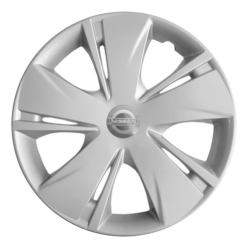 Calota Nissan New March Tiida Aro De Encaixe 14 451ns