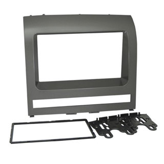 Moldura 2din Fiat Palio,Palio Weekend,Strada,Strada Adventure,Idea, Siena 2008 Até 2012 - Grafite em Oferta na Shopee