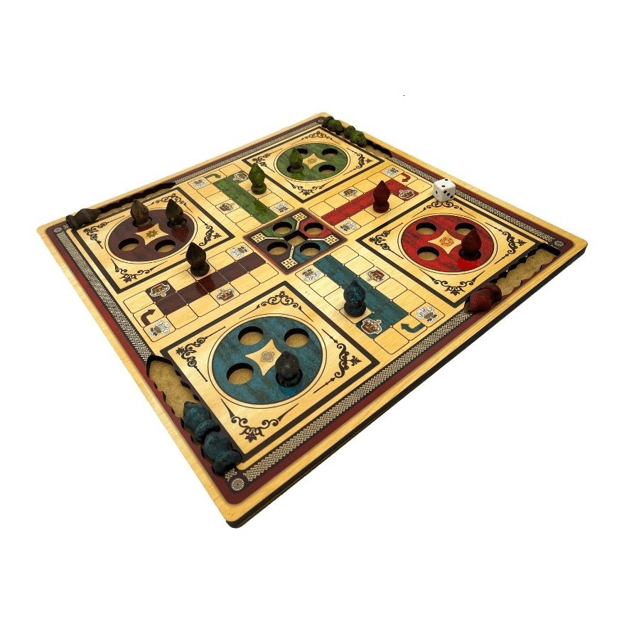 Jogo de Tabuleiro Ludo em madeira - Xalingo - Jogos de Tabuleiro - Magazine  Luiza