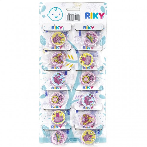 Prendedor Chupetas Silicone Ou Correntinha C/12 Unidades em Oferta na Shopee