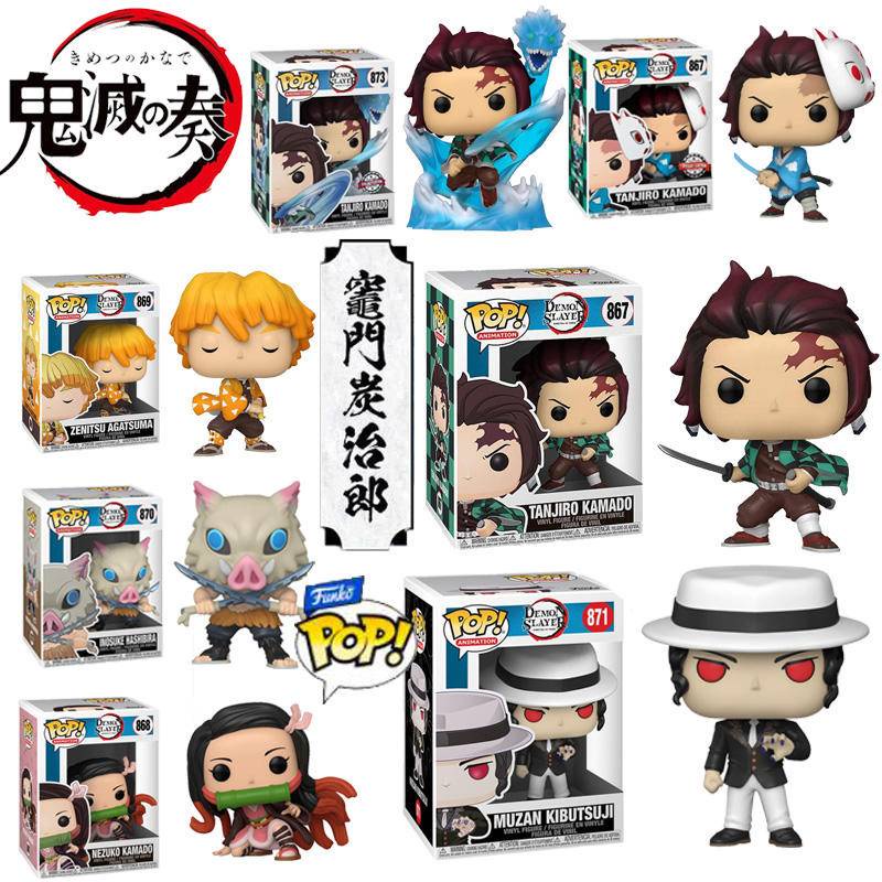 Funko Pop Demon Slayer Zenitsu Agatsuma 869 - Funko - Magazine Luiza