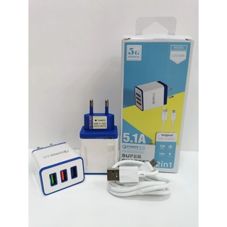 Carregador de celular microusb 5.1 - Modelo LDO-B06