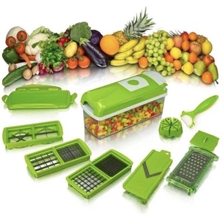 Nicer Dicer Plus Cortador Fatiador Legumes Verduras Frutas Artigos para Cozinha