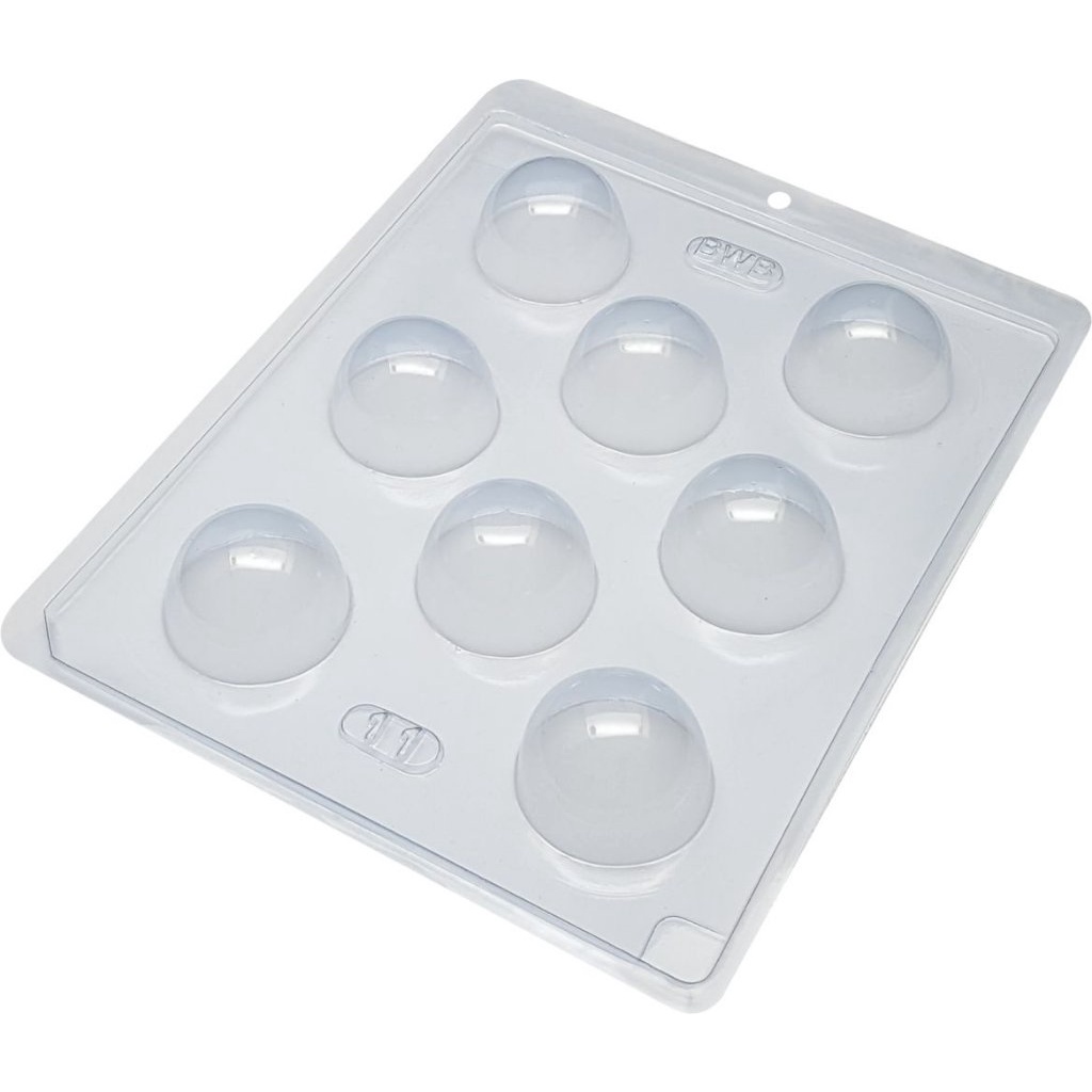 Forma de Acetato Bombom Grande Cód. 11 BWB