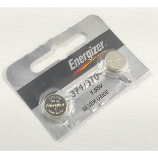 2 Baterias Botão 371/370 SR920SW Energizer