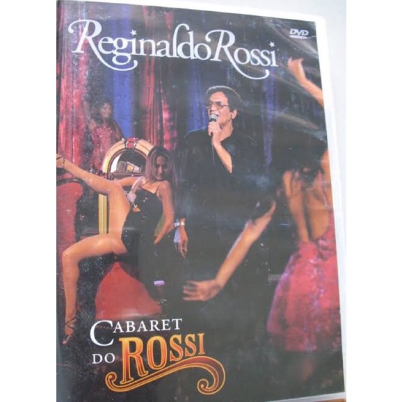 DVD Reginaldo Rossi - Cabaré do rossi